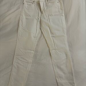 LOFT White Skinny Jeans Classic Style